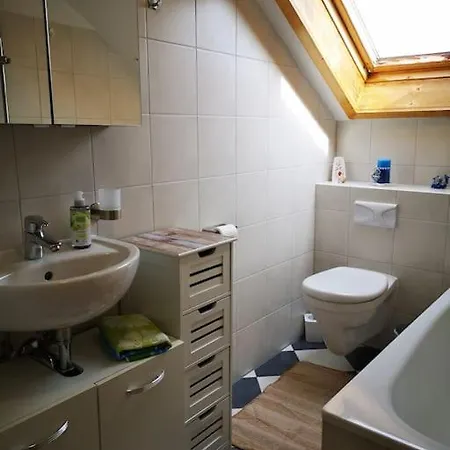 Gemutliche Ferienwohnung In Appartamento Brand